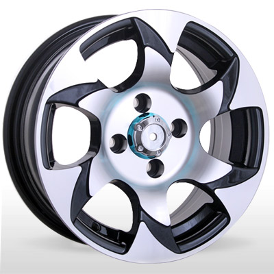 Диски BK 391 BP (Black Polished) Storm
